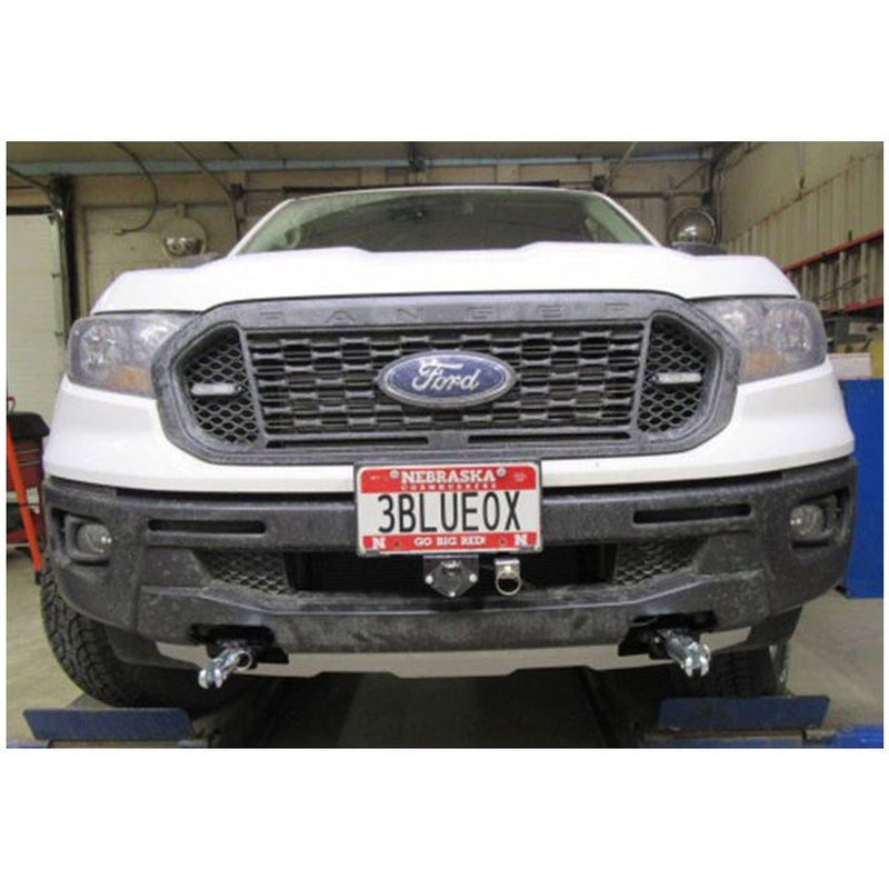 Load image into Gallery viewer, Blue Ox Alpha 2 Tow Bar (6,500 lbs. capacity) &amp; Baseplate Combo fits Select Ford Ranger Pickup (Includes Adaptive Cruise Control)
