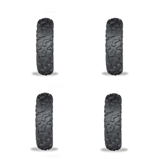 ITP Set of 4 Blackwater Evolution Tires Front/Rear [34x10-18]