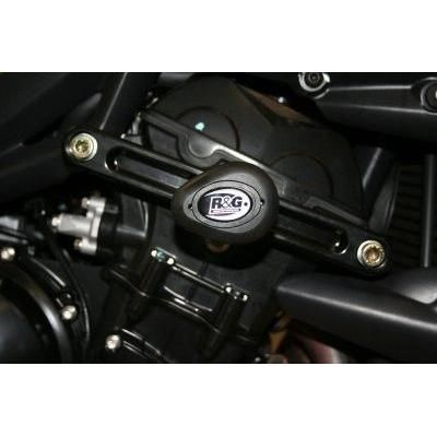 Load image into Gallery viewer, R&amp;G Racing Black Aero Style Crash Protectors CP0217BL
