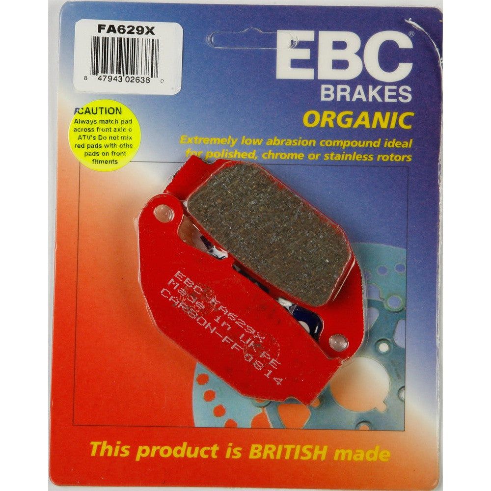 EBC 1 Pair Performance X-Series Carbon Brake Pads MPN FA629X