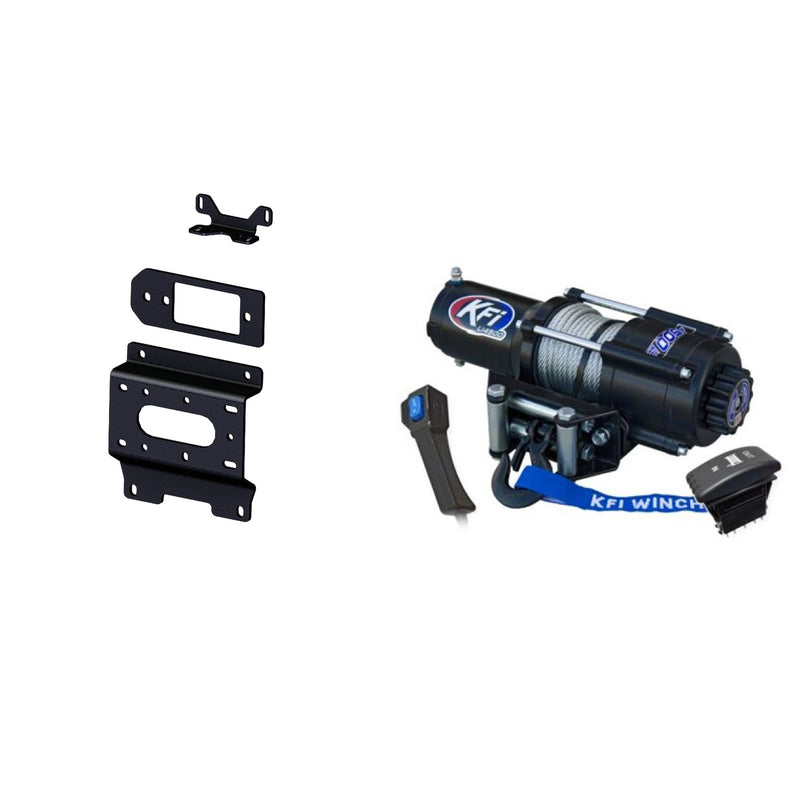 Load image into Gallery viewer, KFI Winch Kit For Tracker 800SX Crew 2020-2024
