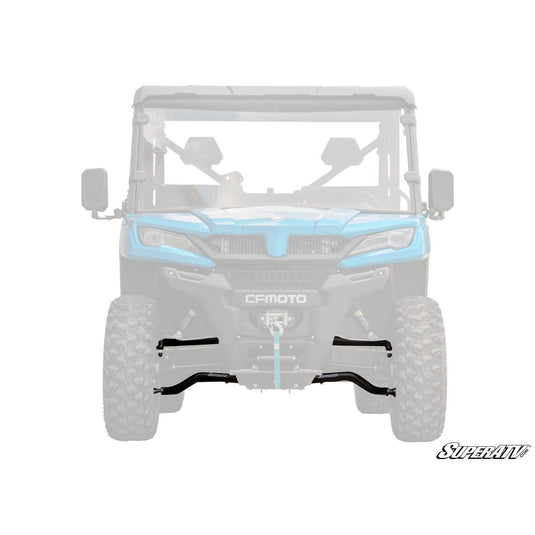 SuperATV CFMOTO UForce 1000 High Clearance 1.5" Forward Offset A-Arms AA-CF-UF1000-1.5-HC-02
