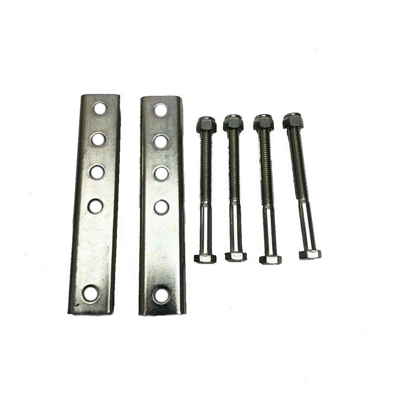 Load image into Gallery viewer, Fulton Marine Trailer Jack, 1,200 lbs. Capacity, Side Wind, Bolt-On Side Mount, 10 in. Travel
