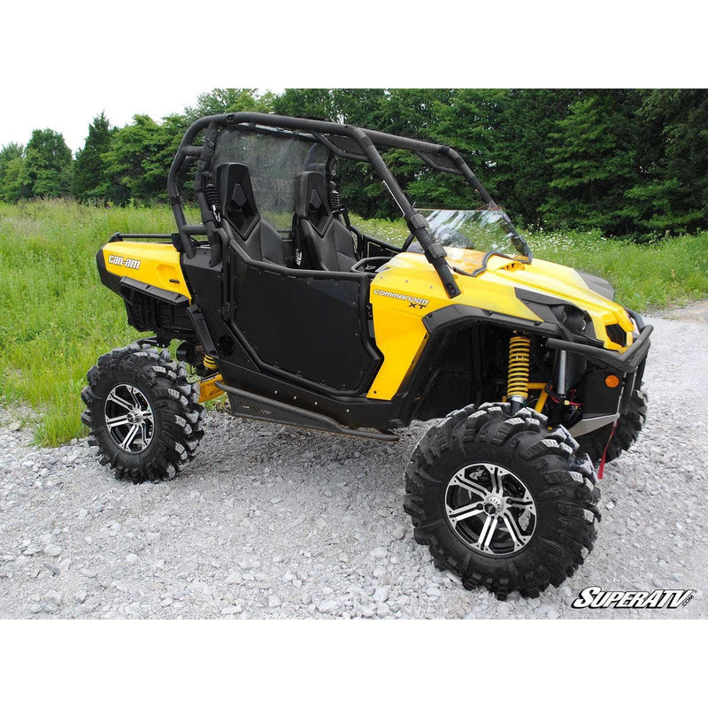 Load image into Gallery viewer, SuperATV Can-Am Commander Rock Slider Nerf Bars NB-CA-COM-00
