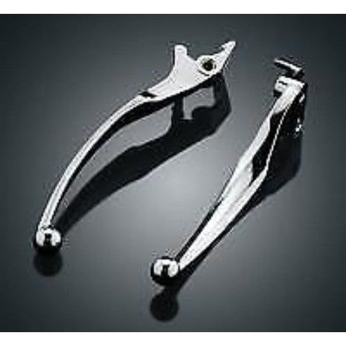 Honda GL1800 Gold Wing 2002-2013Wide Lever Set Chrome for by Kuryakyn