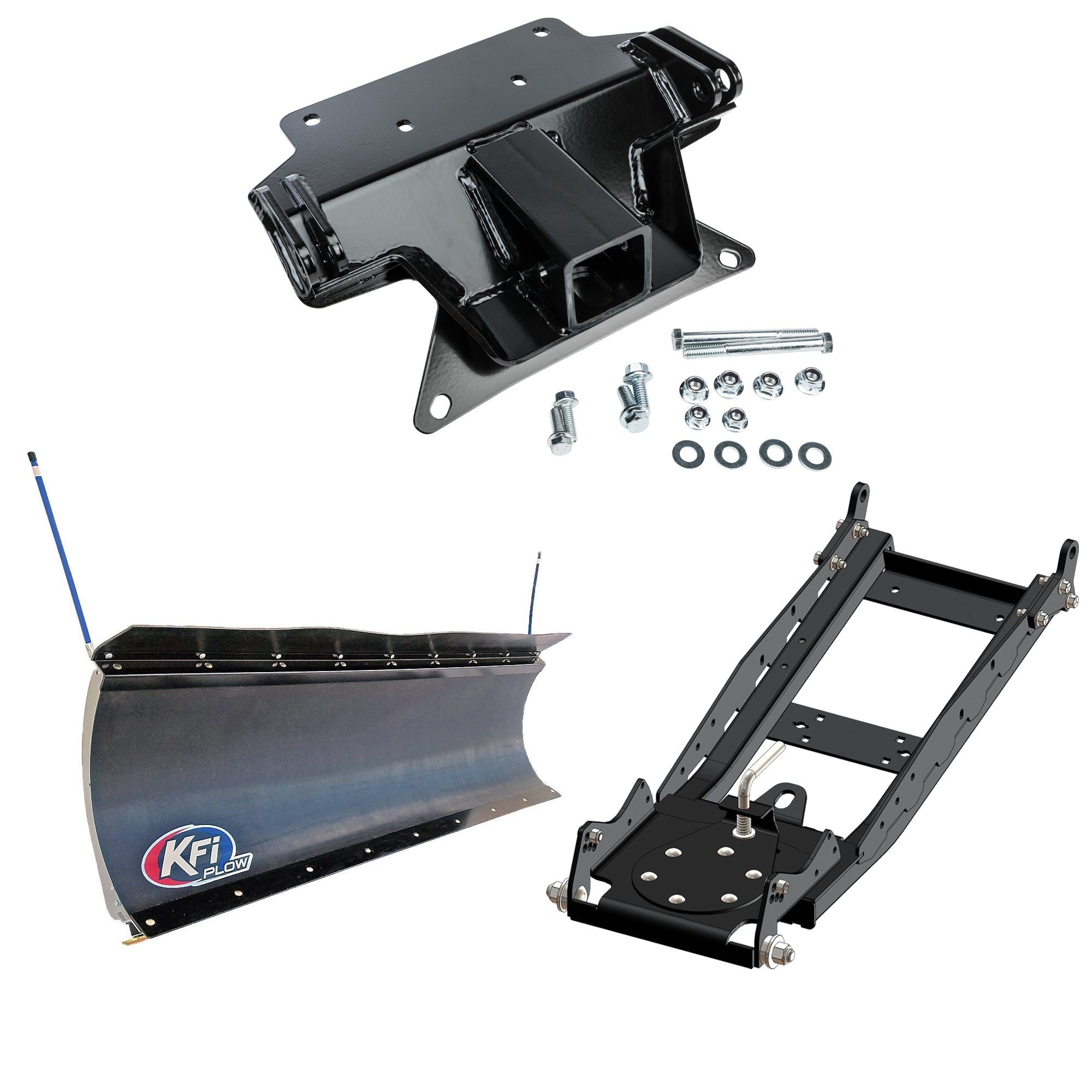 KFI UTV Snow Plow Kit For Can-Am Maverick Trail 700/800/1000 2018-2024
