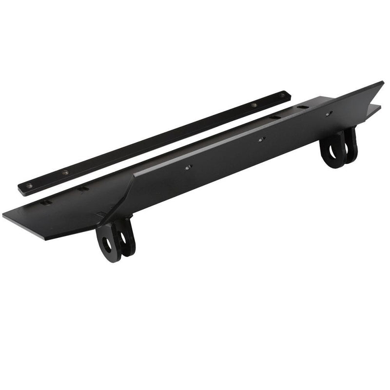 Load image into Gallery viewer, Denali Black UTV Snow Plow Kit For Polaris Ranger 1000 2002-2008
