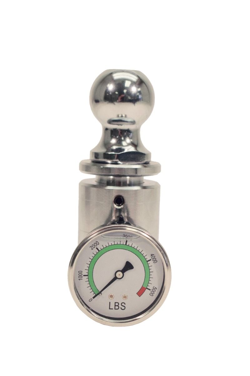 Load image into Gallery viewer, Rigid Hitch Trailer Tongue Weight Scale - 5,000 lb. Capacity
