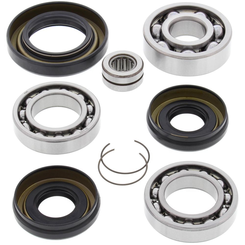 Front Differential Bearing and Seal Kit For 05-13 Kawasaki KVF650 Brute force