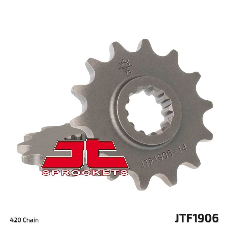 Load image into Gallery viewer, Front &amp; Rear Sprocket Kit for KTM 65 SX 12-16 JT Sprockets
