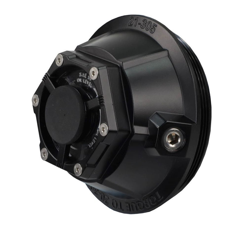 Load image into Gallery viewer, Fortress Complete Aluminum Oil Cap Replacement Kit, For Lippert 10K-16K Axles (sold each)
