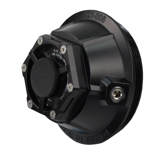 Fortress Complete Aluminum Oil Cap Replacement Kit, For Lippert 10K-16K Axles (sold each)