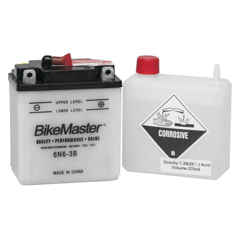 Load image into Gallery viewer, Performance Conventional Battery For Honda SL125K Motosport 1971-1973 White
