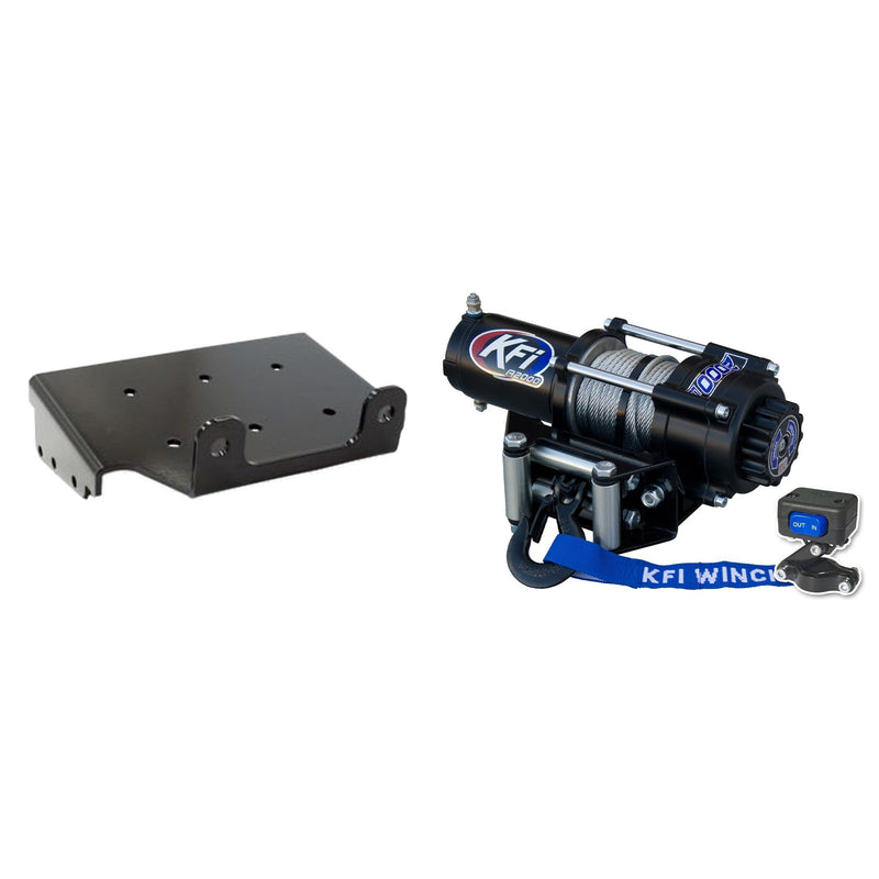 Load image into Gallery viewer, KFI Winch Kit For Suzuki Eiger 400 2x4, 4x4 2002-2007
