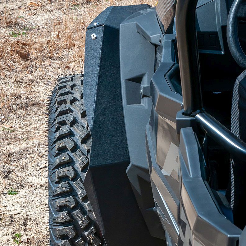 Load image into Gallery viewer, Seizmik HDPE Fender Flare Kit For Polaris RZR XP 1000 | Turbo | Turbo S
