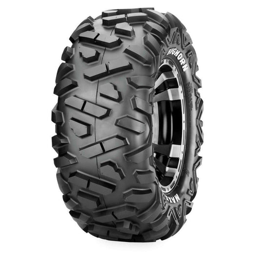 Pair of Maxxis Bighorn Radial Radial (6 Ply) UTV Tires 27x12R-12 (2)