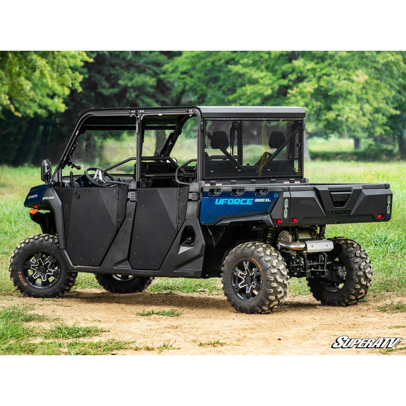 Load image into Gallery viewer, SuperATV CFMOTO UForce 1000 XL Aluminum Doors DR-CF-UF1KXL-00
