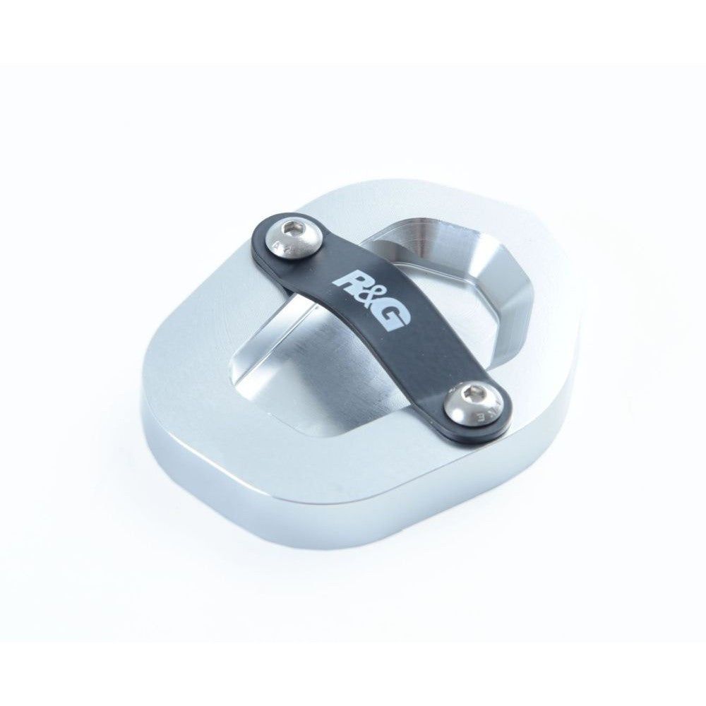 R&G Racing Silver Kickstand Shoe For 2015-2019 BMW S1000XR PKS0082SI