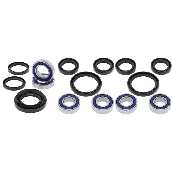 Complete Bearing Kit for Front and Rear Wheels fit Honda TRX90 93-16