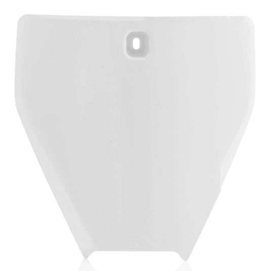 Acerbis White Front Number Plate for Husqvarna - 2686410002