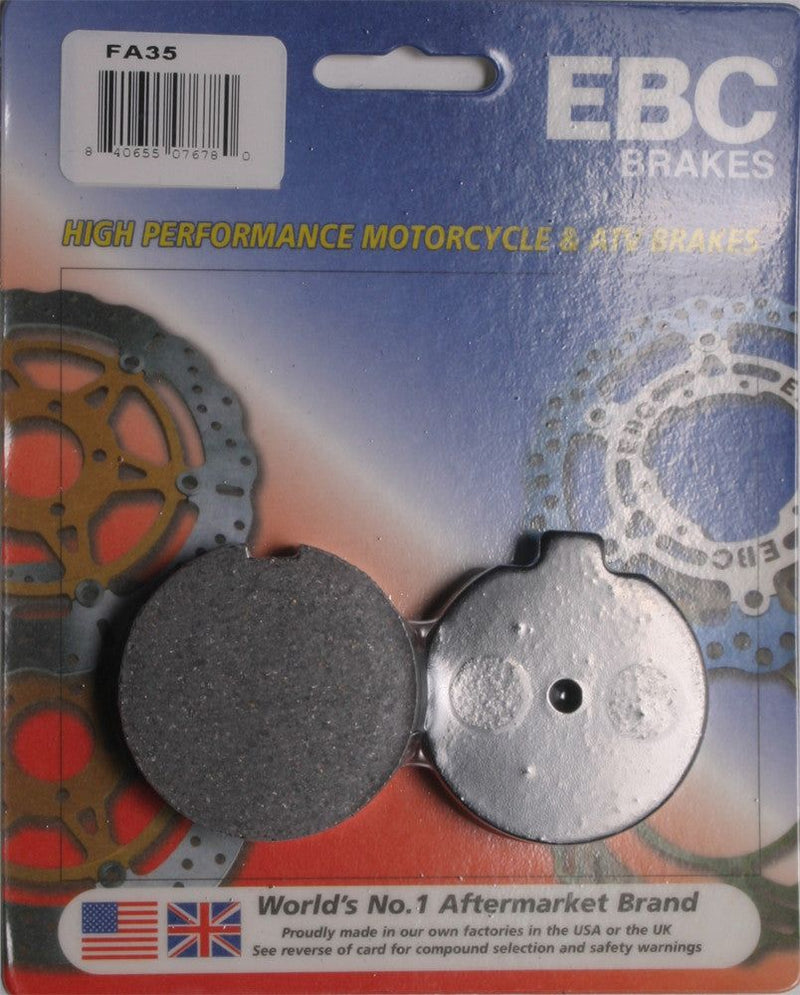 Load image into Gallery viewer, EBC 1 Pair Premium SFA Organic OE Replacement Brake Pads MPN FA35
