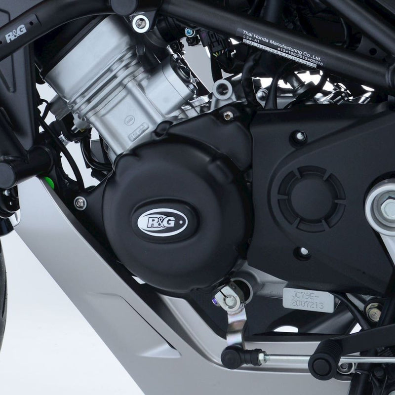 Load image into Gallery viewer, R&amp;G Racing Black Engine Case Cover LHS For 2018-2020 Honda CB125R ECC0264BK
