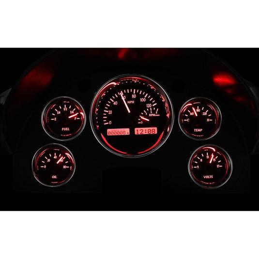 Dakota Digital 1956 Ford Car VHX Gauge Kit VHX-56F