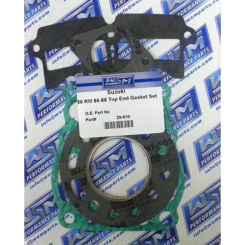 Load image into Gallery viewer, WSM Top End Gasket Kit For Suzuki 80 RM 86-88 29-910
