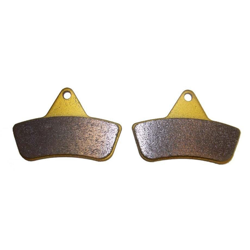Load image into Gallery viewer, WSM Front Or Rear Brake Pads for Arctic Cat 250 - 650 96-04 09-5531JL
