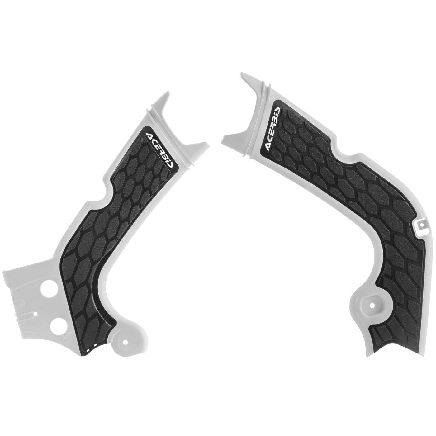 Acerbis White/Black X-Grip Frame Guard - 2630711035