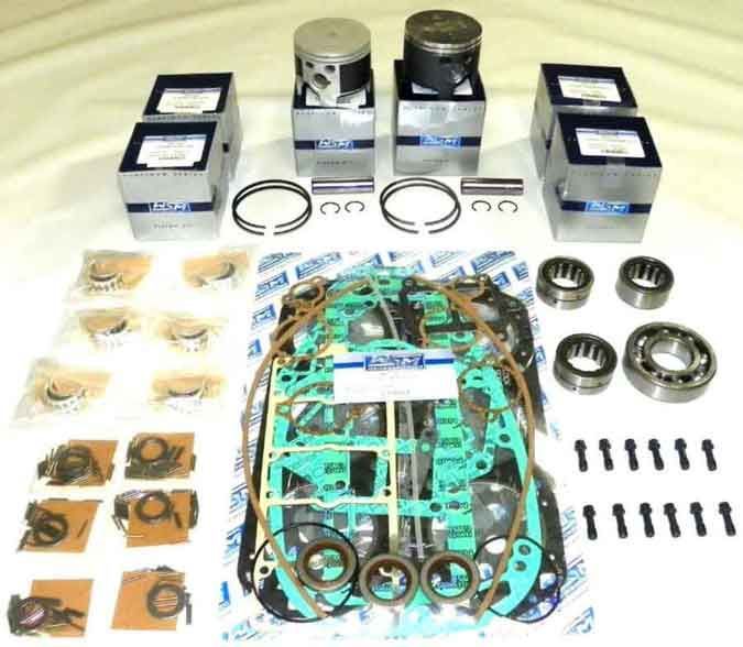 Load image into Gallery viewer, WSM Powerhead Rebuild Kit For Mercury / Mariner 105 - 240 Hp 6 Cylinder 2.5L 90-05 Standard
