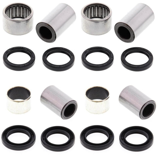 Complete Shock Bushing Kit Front & Rear Lower Kawasaki KFX 700 V-Force 2004-2009