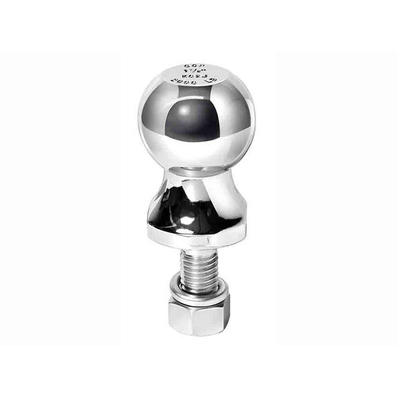 Load image into Gallery viewer, Garden Tractor 1-7/8 Inch Hitch Ball, 2,000 lbs. Capacity, 5/8 in. Shank Dia, 1-3/4 in. Shank Length, Chrome
