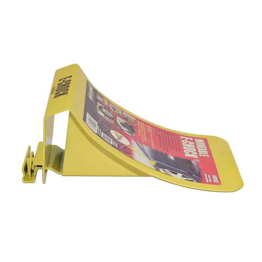 E-Track Movable Wheel Chock