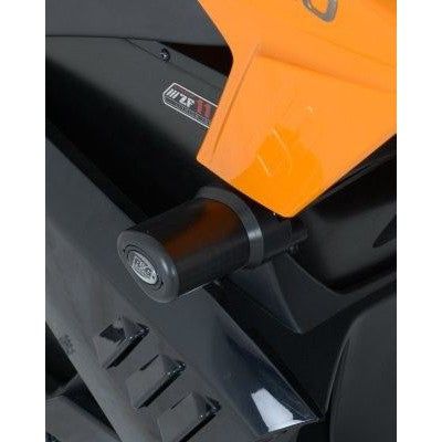 R&G Racing Black Aero Style Crash Protection Bobbins For 2013-2015 Zero DS - Dual Sport