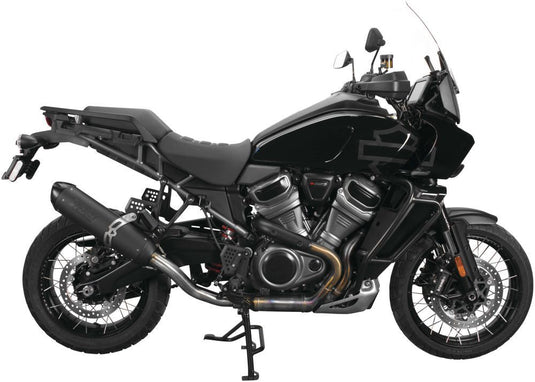 Two Brothers Racing S1R Series Black Slip-On System For Harley-Davidson Pan America 1250 2021
