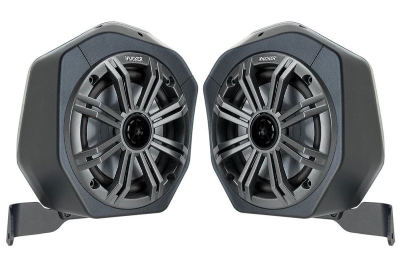 Load image into Gallery viewer, SSV Works Rear Kicker Speaker Pod 6.5in For 2-Door Ford Bronco 230-BR-2B65K
