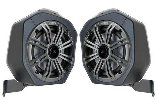 SSV Works Rear Kicker Speaker Pod 6.5in For 2-Door Ford Bronco 230-BR-2B65K
