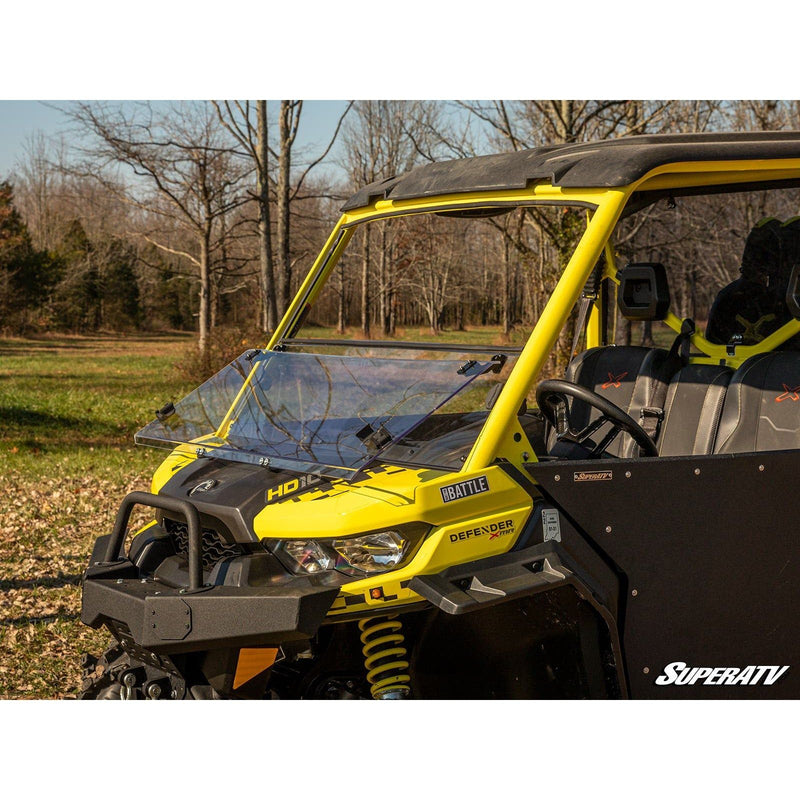 Load image into Gallery viewer, SuperATV Can-Am Defender 3-in-1 Windshield WS-CA-DEF-3N1-70
