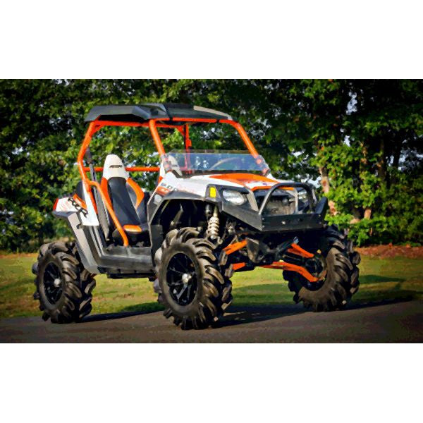 Load image into Gallery viewer, High Lifter Front Forward Upper And Lower Black Control Arms For Polaris Models MCFFA-RZRS-B
