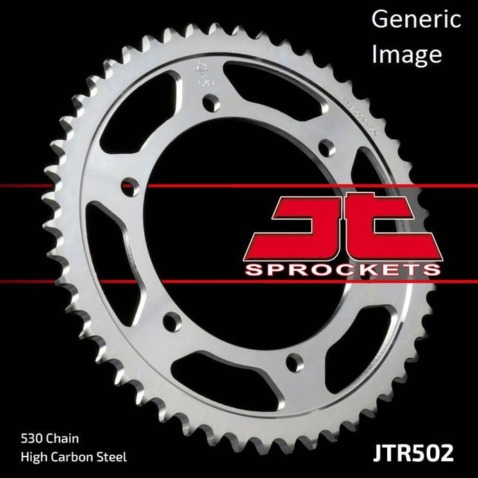 Steel Rear Sprocket 44T for Street KAWASAKI ZR1100-A 1992-1995
