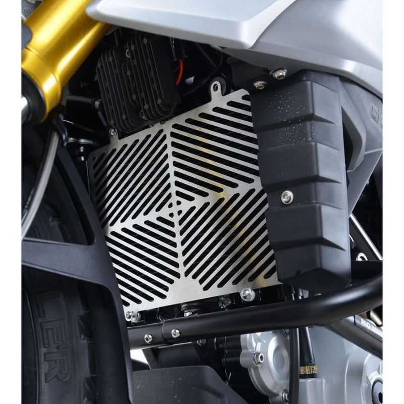 Load image into Gallery viewer, R&amp;G Racing Stainless Steel Radiator Guard For 2017-2024 BMW G310GS
