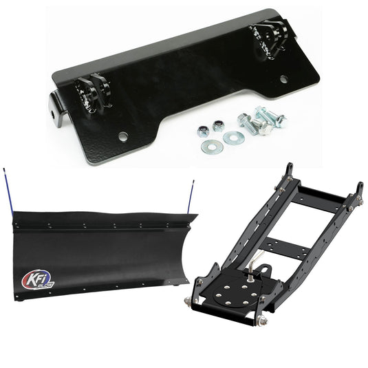 KFI UTV Snow Plow Kit For Honda Pioneer 700/700-4 2014-2024