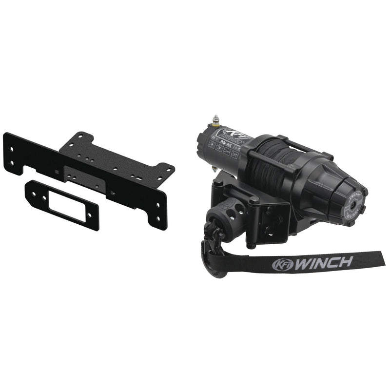 Load image into Gallery viewer, KFI Winch Kit For Kawasaki 400 Mule SX / XC 2017-2025
