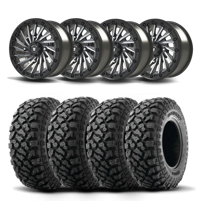 Set of Four Bullite Blade Wheels 14