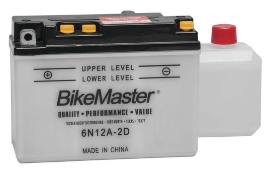 Performance Conventional Battery For Honda CM200T Twinstar 1980 White