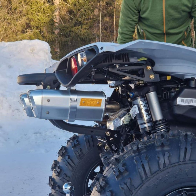 Load image into Gallery viewer, RJWC Dual Split APX Exhaust For Can-Am Renegade G2 2012-2024 10119130
