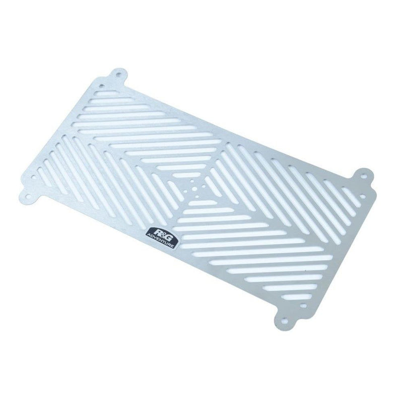 Load image into Gallery viewer, R&amp;G Racing Stainless Steel Radiator Guard For 2017-2024 Kawasaki Ninja 650 EX650
