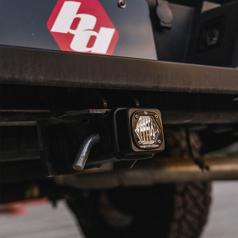 Load image into Gallery viewer, Baja Designs Hitch Light Kit S1 Series Multi Pattern Clear Lens Universal 448153
