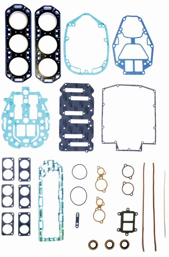Load image into Gallery viewer, WSM Gasket Kit Powerhead For Mercury / Mariner 135 / 150Hp 2.0L V6 90-99
